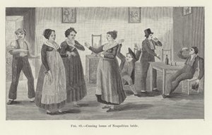 Coming Home of Neapolitan Bride by American School