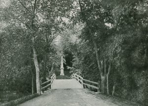 Concord Bridge, Lexington by American School