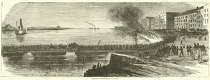 Confederates Evacuating Savannah, December 1864