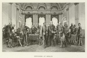 Congress at Berlin by American School