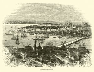 Constantinople by American School