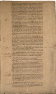 Constitution, first printing, printed by Dunlap & Claypoole, 17-19 September 1787 by American School