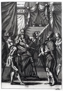 Cortes and Montezuma, from Antonio de Solis y Rivadeneira Solis