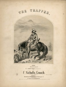 Cover of the Score Sheet for The Trapper