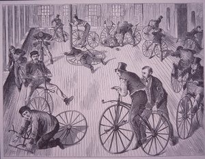 Cycling school, New York, USA by American School