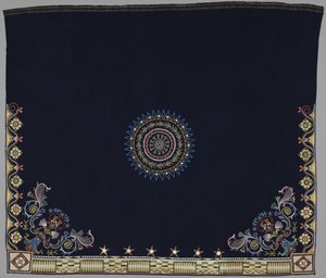 Dance Blanket, Anishinabe, Dakota, c.1840-50