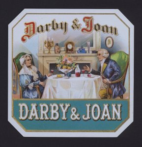 Darby and Joan, Cigar Label
