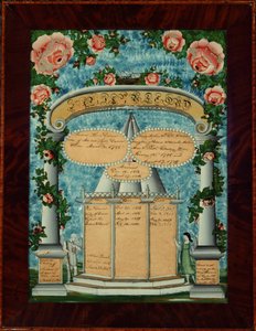 Darrow-Adkins-Wooding Family Record by American School