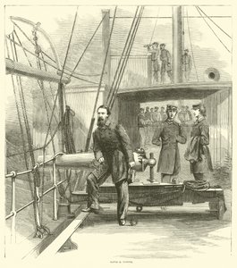 David D. Porter, January 1865 by American School