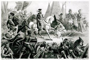 De Soto Discovering the Mississippi, May 21st 1541, from 