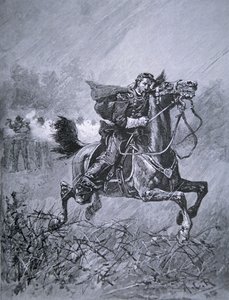 Death of General Philip Kearney (1815-62)