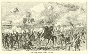 Death of General Thomas Williams, August 1862