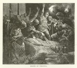 Death of Virginia by American School