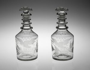 Decanters by American School