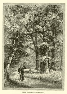 Deer Garden, Stockholm by American School