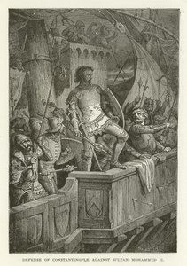 Defense of Constantinople Against Sultan Mohammed II by American School