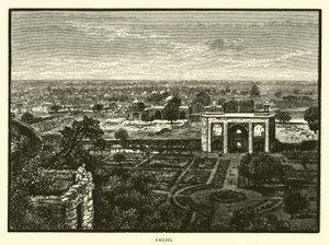 Delhi by American School