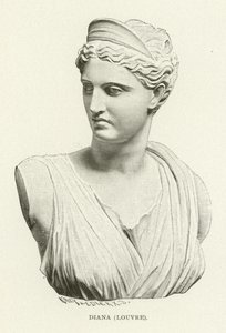 Diana, Louvre by American School