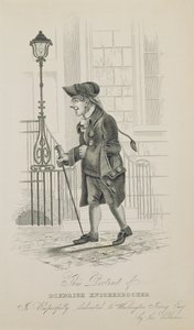 Diedrich Knickerbocker, dedicated to Washington Irving