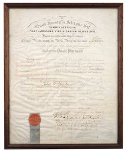 Diploma of Robert S. Ellis Jr.