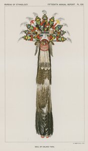 Doll of Calako Taka by American School