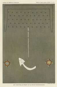 Dry Painting in Front of Altar of Shiwannakwe by American School