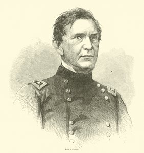 E. R. S. Canby, May 1864 by American School