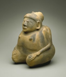 Effigy Jar by American School