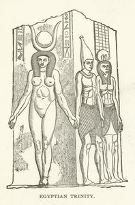 Egyptian Trinity by American School