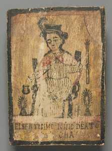 El Santo Nino de Atocha: saint of retablo
