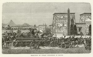 Erection of Public Buildings in Egypt