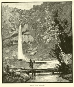 Falls near Hakone by American School
