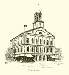 Faneuil Hall by American School