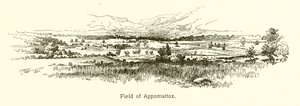 Field of Appomattox by American School
