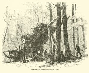 Fire-Proof Where Sedgwick Fell, May 1864