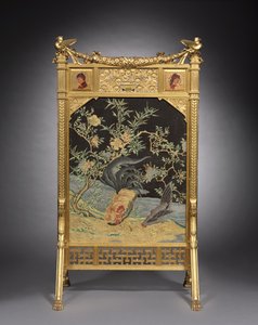 Fire Screen, Herter Brothers, c.1878-1880