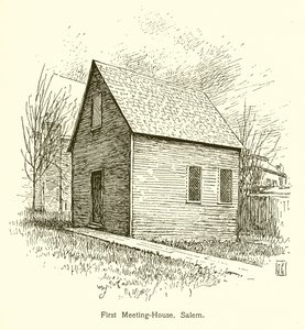First Meeting-House, Salem by American School