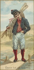 Fisherman by American School