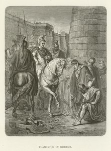 Flaminius in Greece by American School