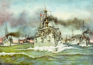 Flying Squadron of the United States Navy during the Spanish-American War, 1898