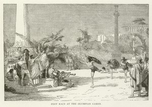 Foot Race at the Olympian Games