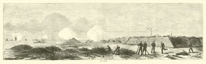 Fort Fisher, December 1864 by American School