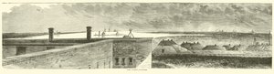 Fort Jackson, Savannah, December 1864 by American School