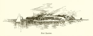 Fort Sumter by American School