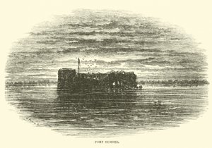 Fort Sumter, May 1862 by American School