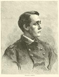 Francis C Barlow, September 1862 by American School