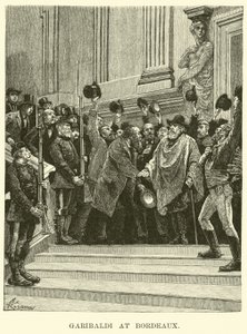 Garibaldi at Bordeaux by American School