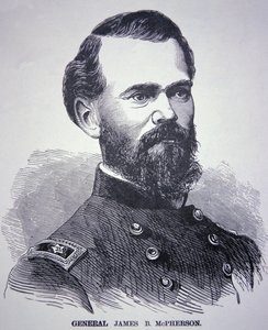General James Birdseye McPherson by American School