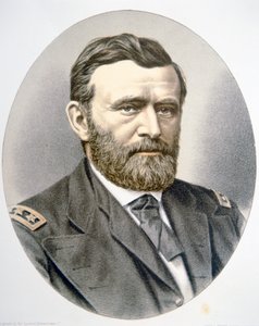 General Ulysses Simpson Grant (1822-85)
