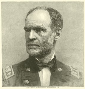General William Tecumseh Sherman, Retired 1 November 1883, May 1864 by American School